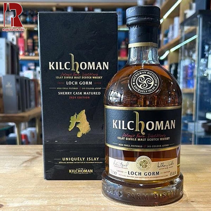 Mua Rượu Kilchoman Loch Gorm Chất Lượng
