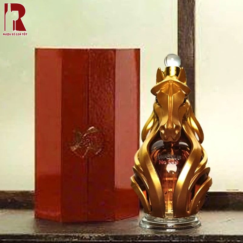 hướng dẫn cách chọn rượu linh vật ngựa làm quà biếu Tết