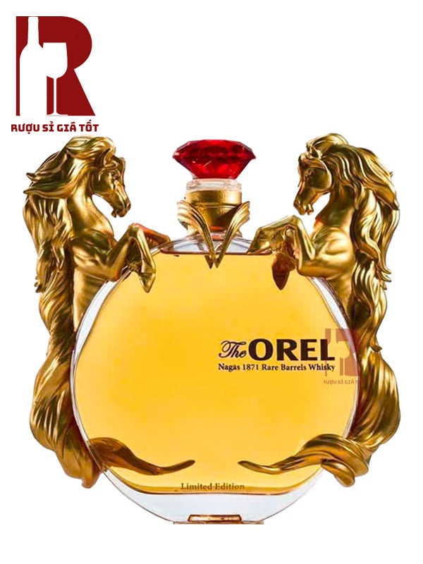 Rượu Linh Vật Ngựa Đôi The Orel Nagas 1871