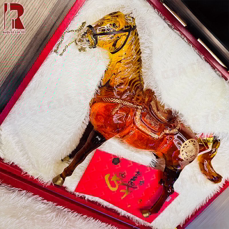 Mua rượu linh vật ngựa chính hãng giá tốt
