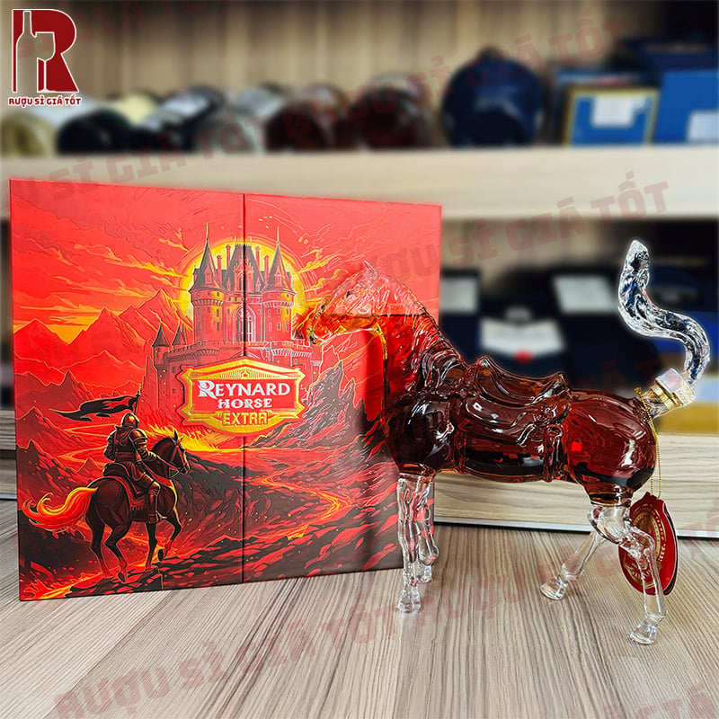 rượu Linh Vật Ngựa Reynard Horse