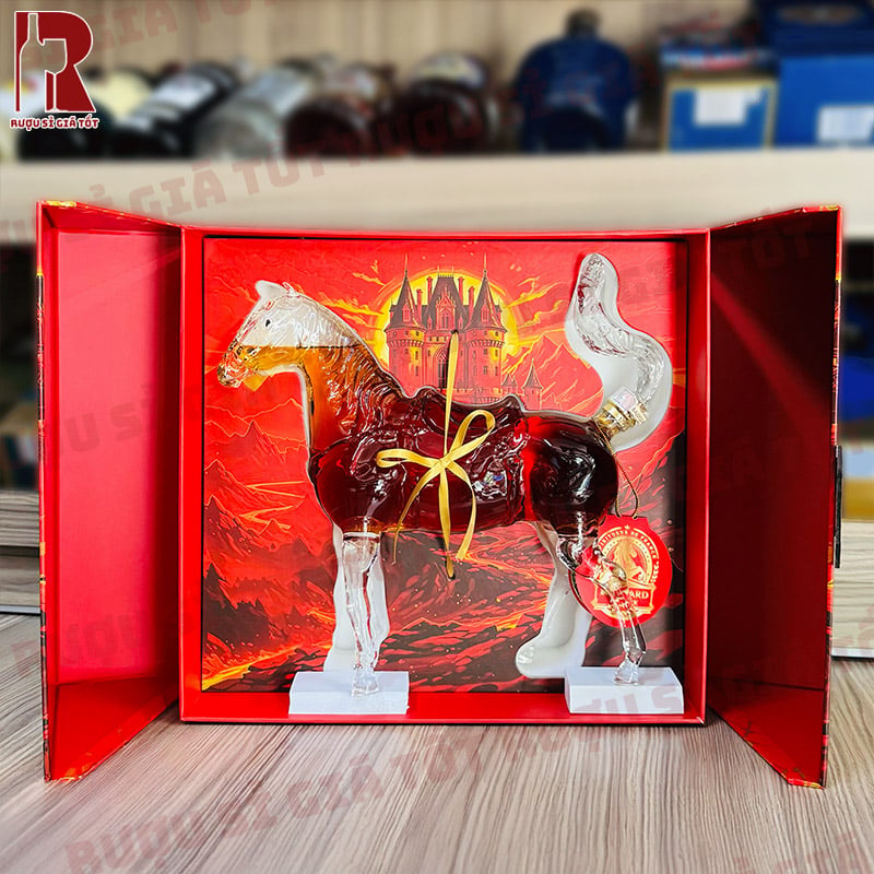 Rượu Linh Vật Ngựa Reynard Horse giá tốt