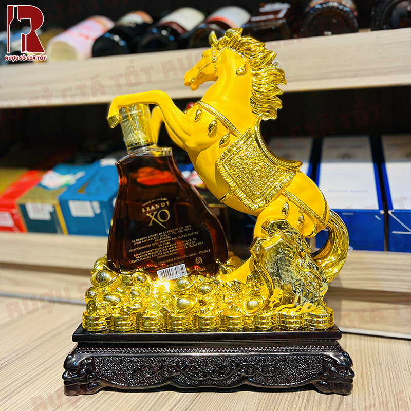 Mua Rượu Linh Vật Ngựa Phú Quý Comte De La Fere XO giá rẻ