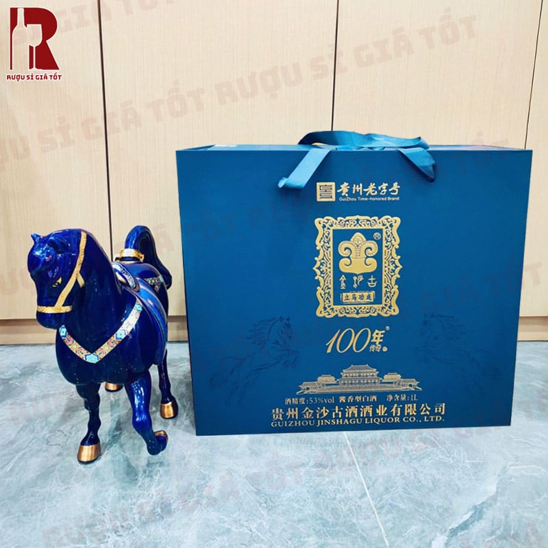 Rượu Cao Lương Quý Châu 1952 - Rượu Linh Vật Ngựa Sứ 2026