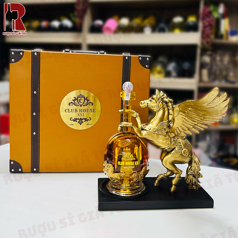 Rượu Ngựa Thần Pegasus Vàng chính hãng