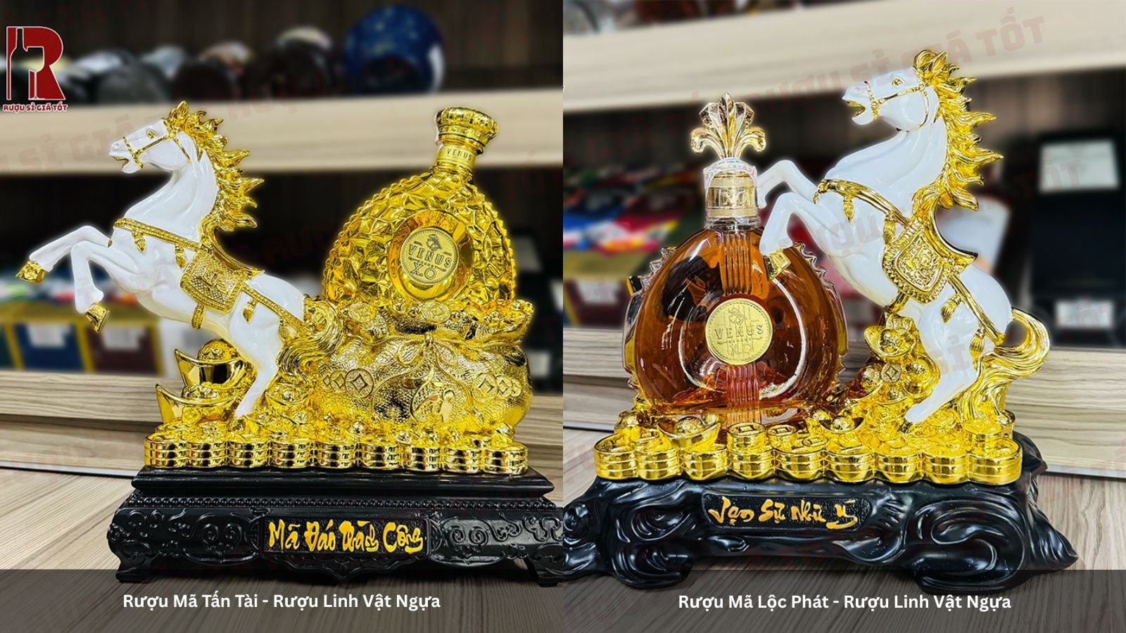 Rượu linh vật ngựa