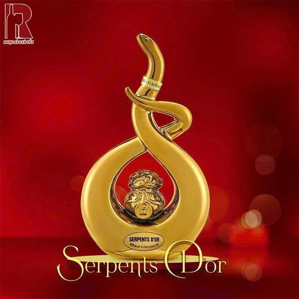 Rượu Rắn Vàng Serpents D'Or - Rượu Linh Vật 2025