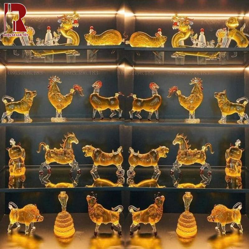 Rượu linh vật là gì?