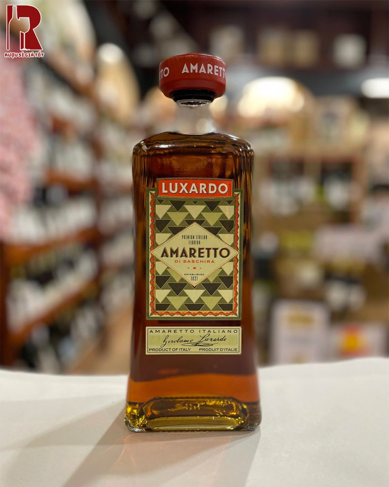Giá Rượu Luxardo Amaretto di Saschira 1L Hiện Nay