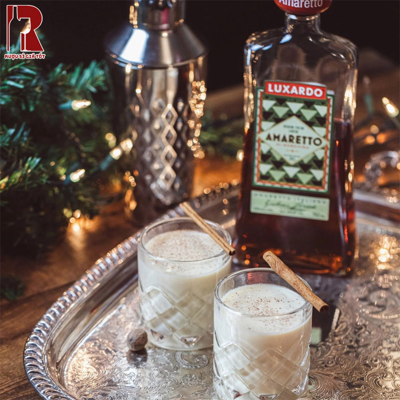 Pha Chế Rượu Luxardo Amaretto di Saschira 1L