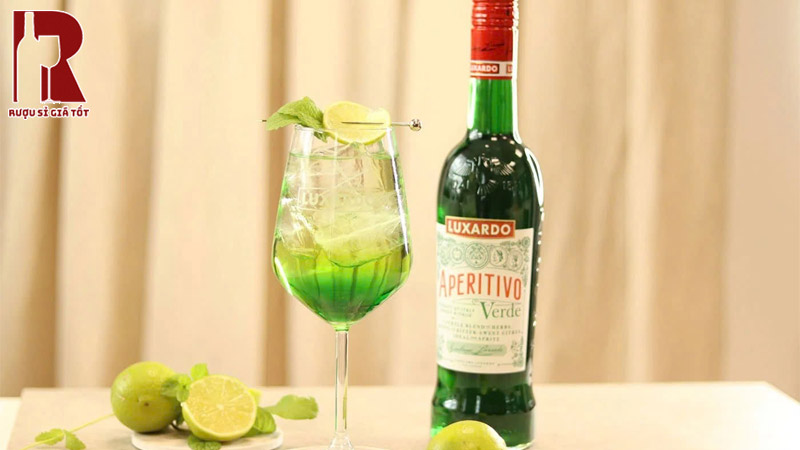 Công Thức Cocktail Với Rượu Luxardo Aperitivo Verde