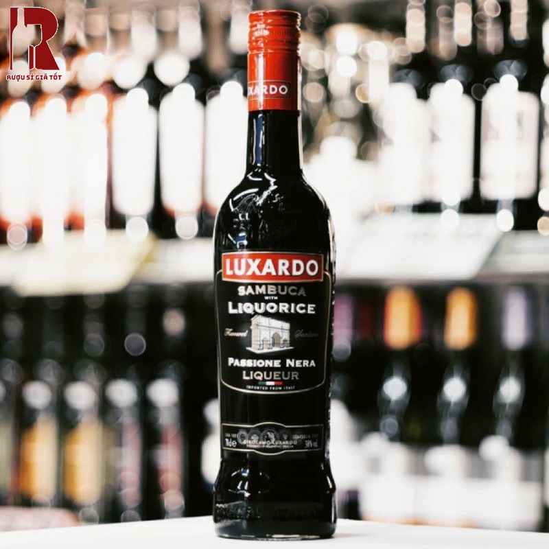 Mua Rượu Luxardo Sambuca Passione Nera Cao Cấp