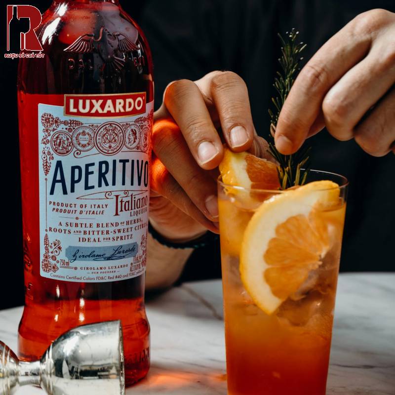 Pha Chế Rượu Luxardo Spritz Aperitivo 1L