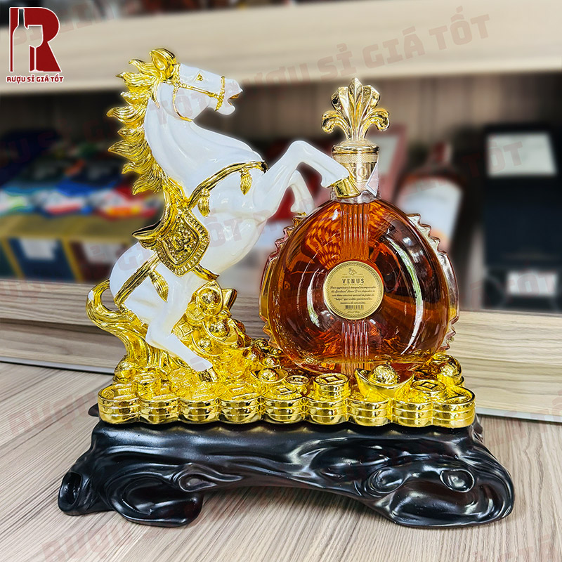 Mua rượu linh vật ngựa Mã Lộc Phát giá rẻ