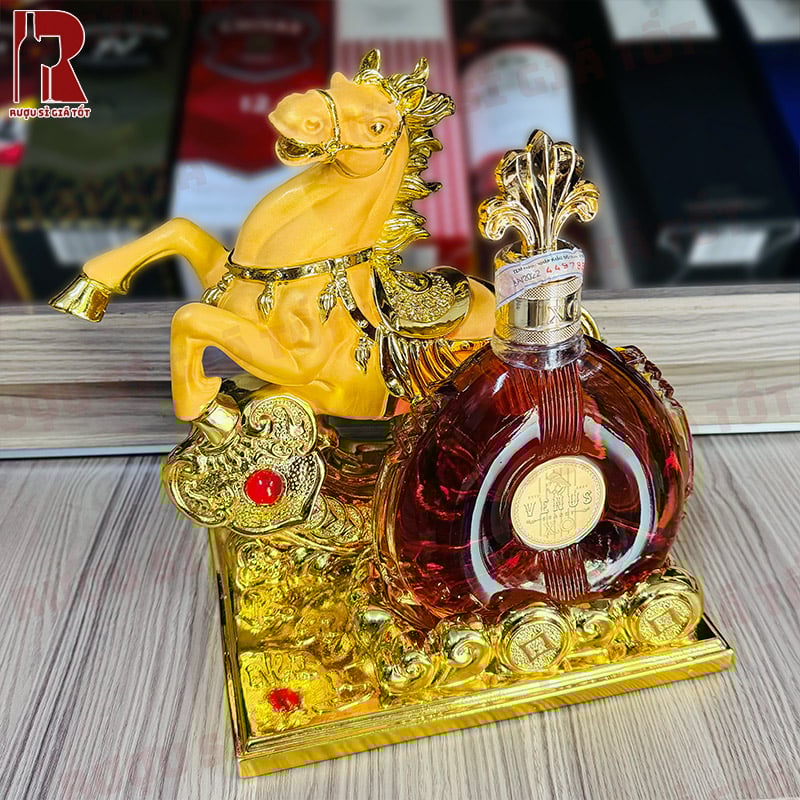 Rượu Mã Tiến Phát - Rượu Linh Vật Ngựa