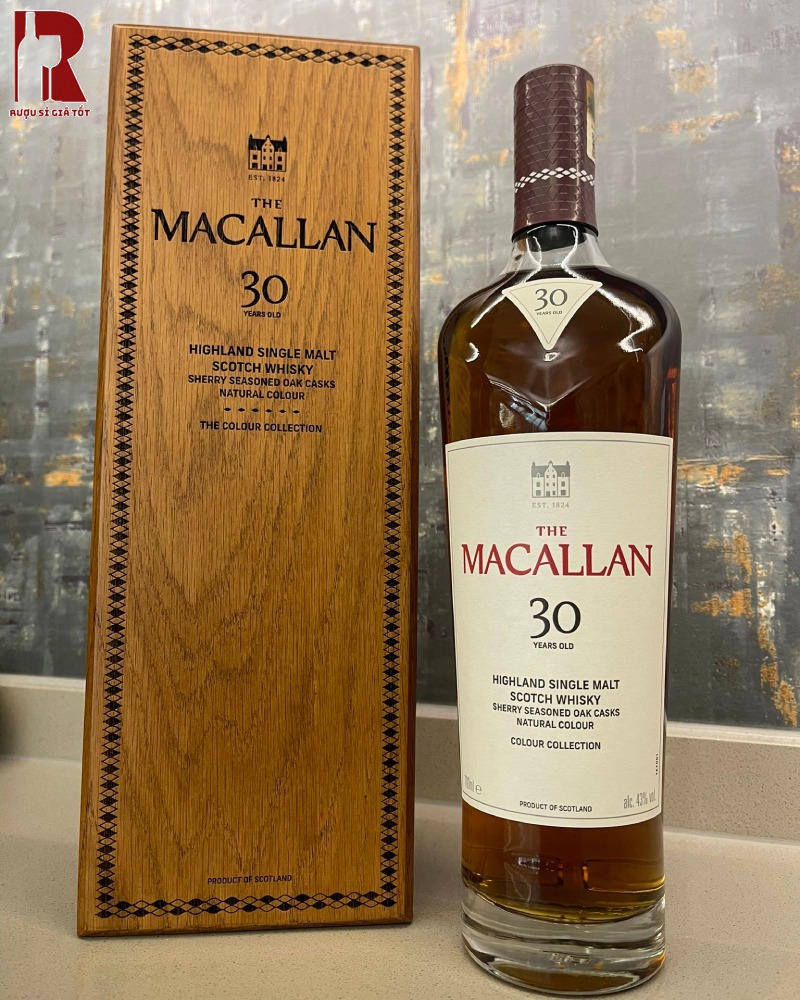 Mua Rượu Macallan 30 Năm Colour Collection Ở Đâu?