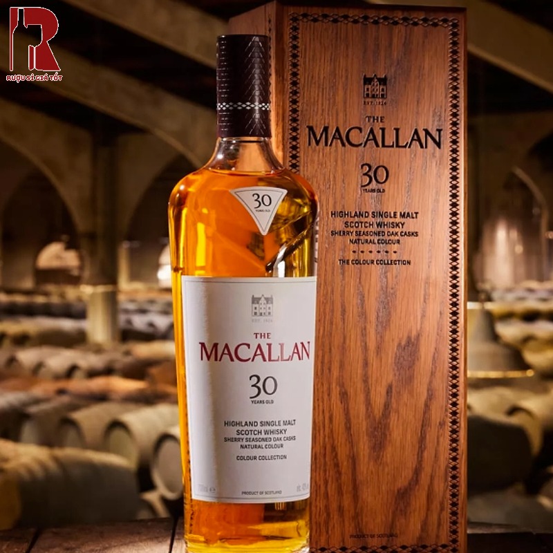 Giá Rượu Macallan 30 Năm Colour Collection Tốt Nhất