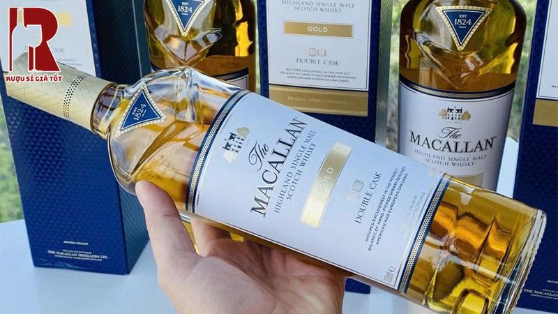 Hương Vị Rượu Macallan Gold UK