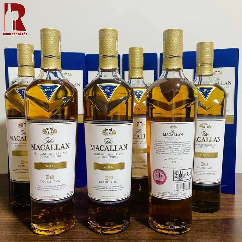 Mua Rượu Macallan Gold UK Tại Việt Nam