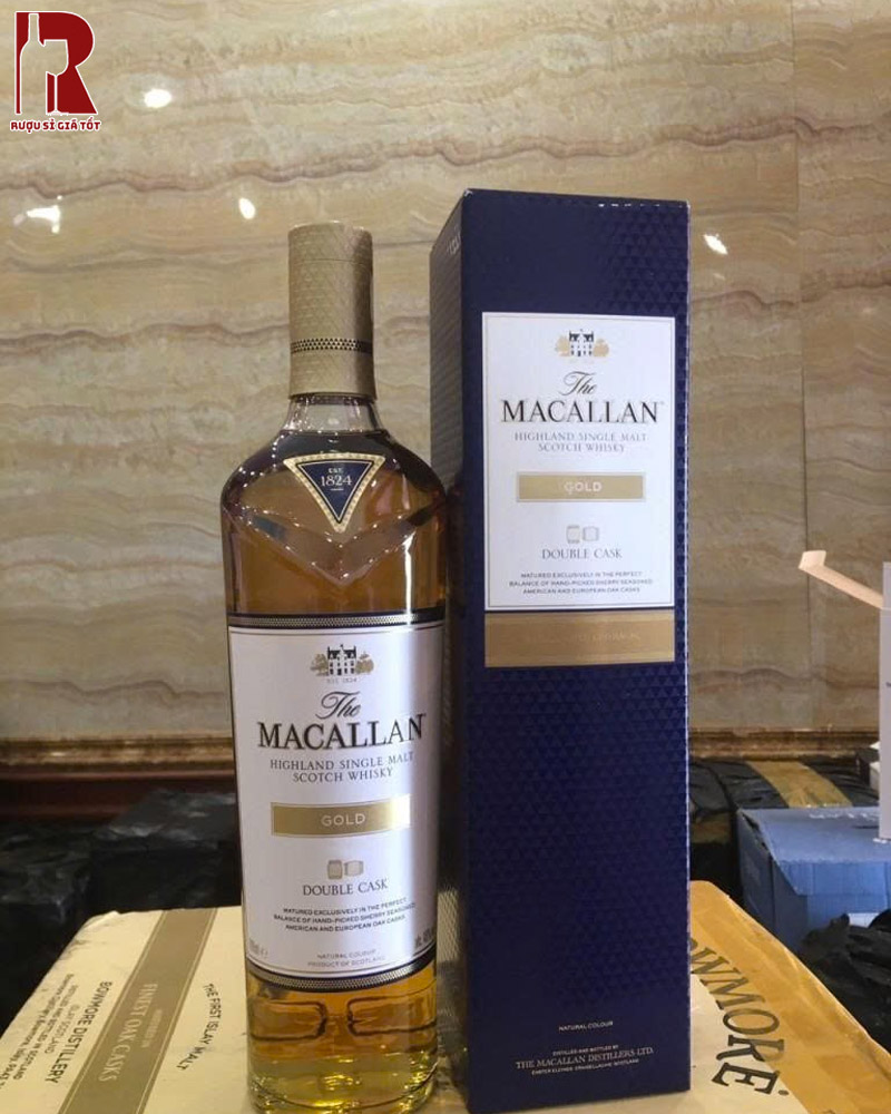Rượu Macallan Gold UK Giá Rẻ