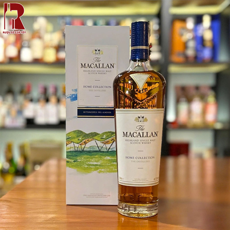 Thưởng Thức Rượu Macallan Home Collection The Distillery