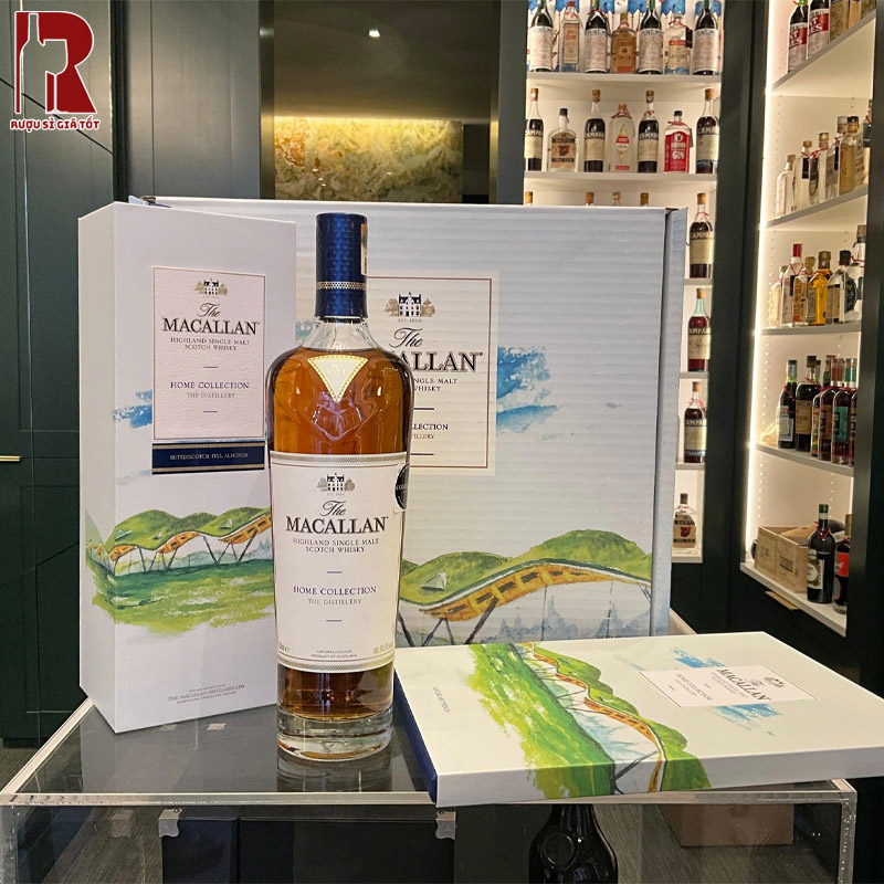 Mua Rượu Macallan Home Collection The Distillery Tại Việt Nam