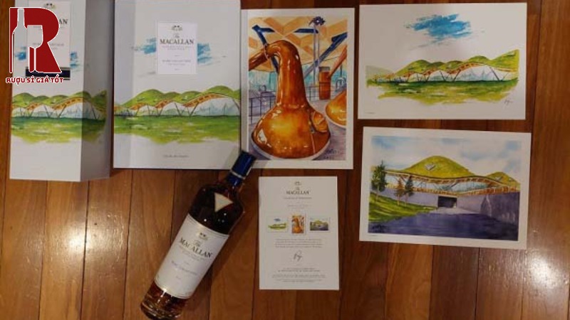 Giá Rượu Macallan Home Collection The Distillery Cao Không?