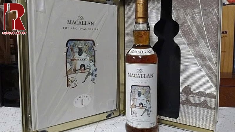 Uống Rượu Macallan The Archival Series Folio 1 Ngon Nhất
