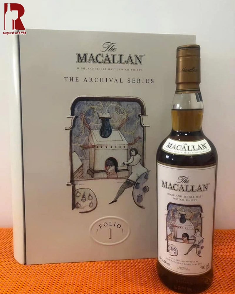 Mua Rượu Macallan The Archival Series Folio 1 Chính Hãng