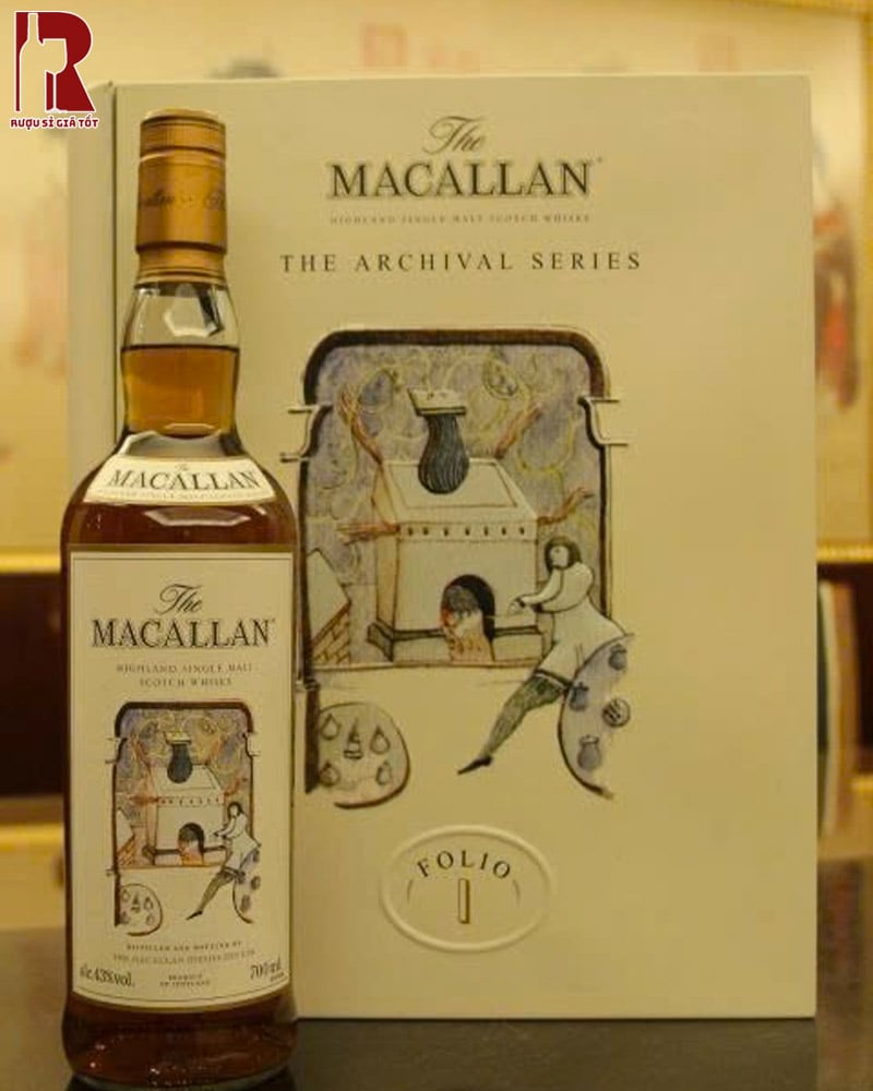 Giá Rượu Macallan The Archival Series Folio 1