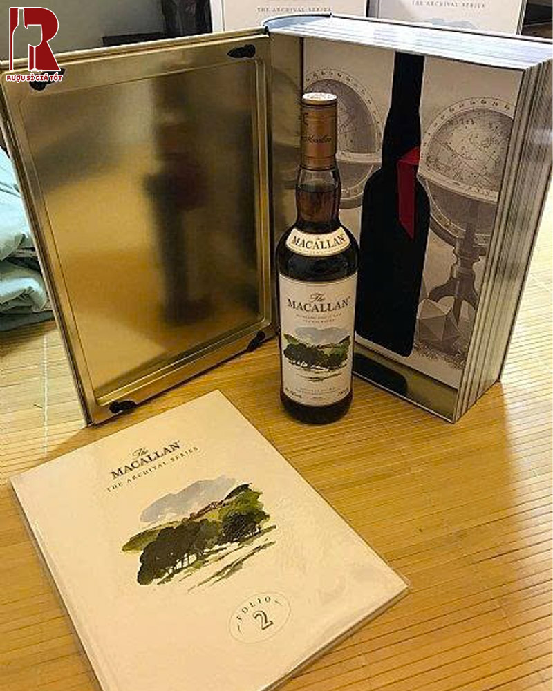 Giá Rượu Macallan The Archival Series Folio 2 Hiện Nay