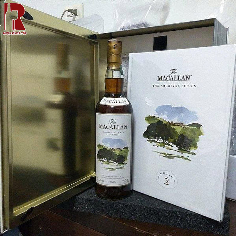 Mua Rượu Macallan The Archival Series Folio 2 Chính Hãng