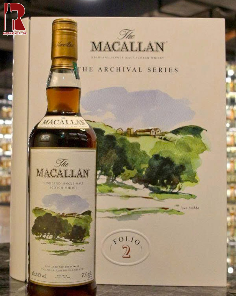 Rượu Macallan The Archival Series Folio 2 Nhập Khẩu