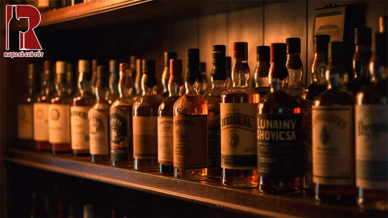 Rượu mạnh là gì? Có bao nhiêu loại?