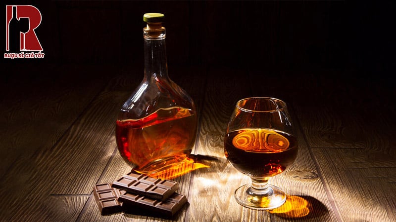 Rượu mạnh brandy chính hãng tại Rượu Sỉ