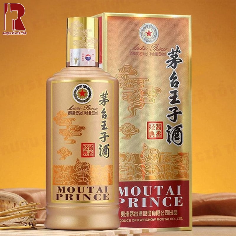Mua rượu Mao Đài Kweichow Moutai Prince Classic giá tốt, chính hãng