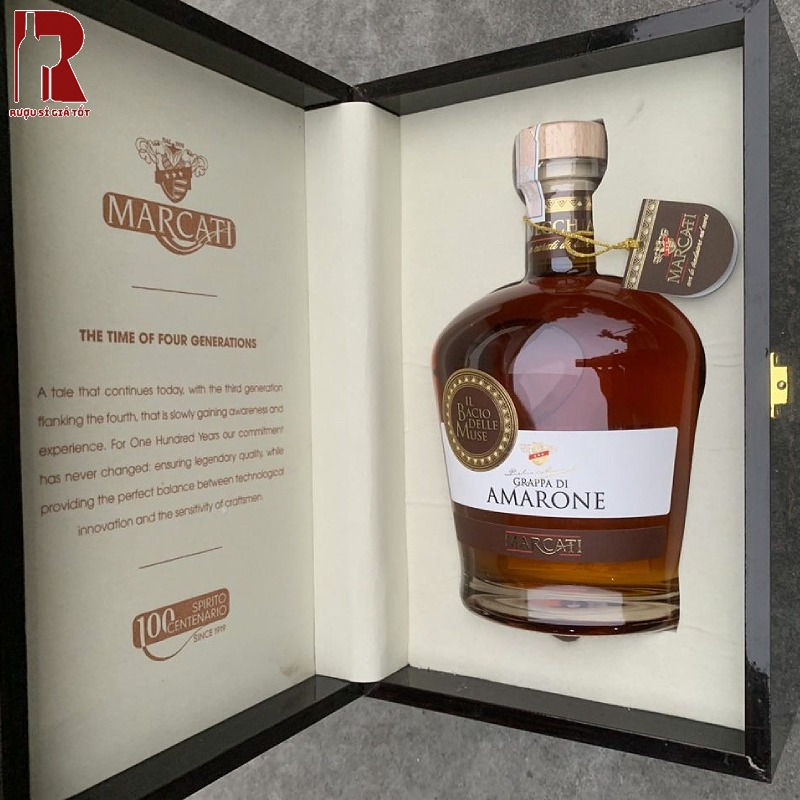 Rượu Marcati Grappa Di Amarone Ngon Nhất