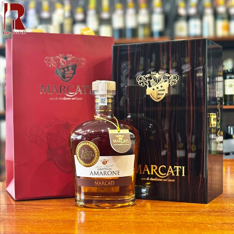 Rượu Marcati Grappa Di Amarone Ngon Bổ Rẻ