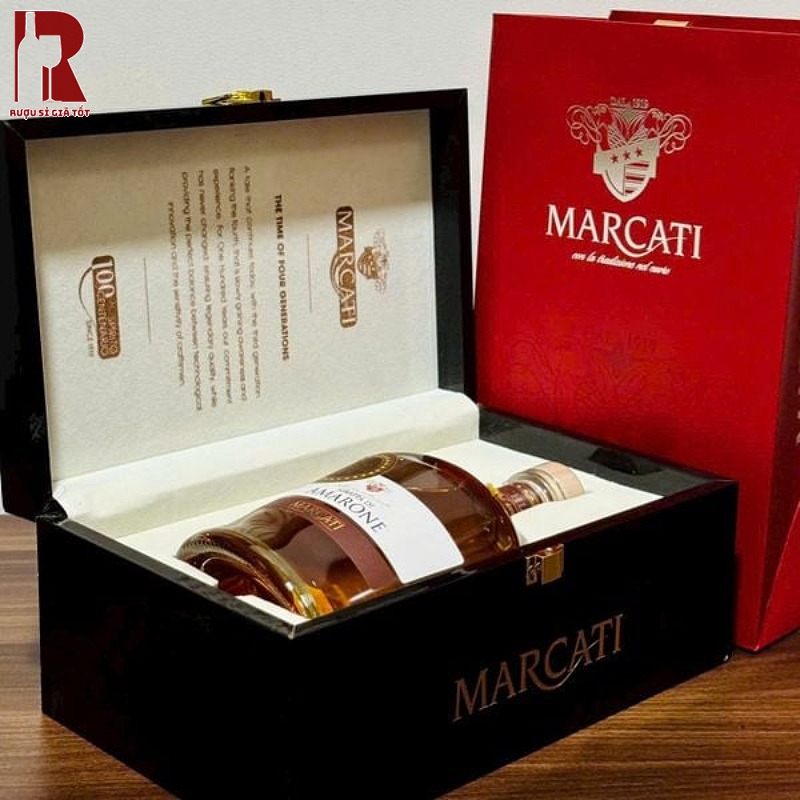 Rượu Marcati Grappa Di Amarone Giá Phải Chăng
