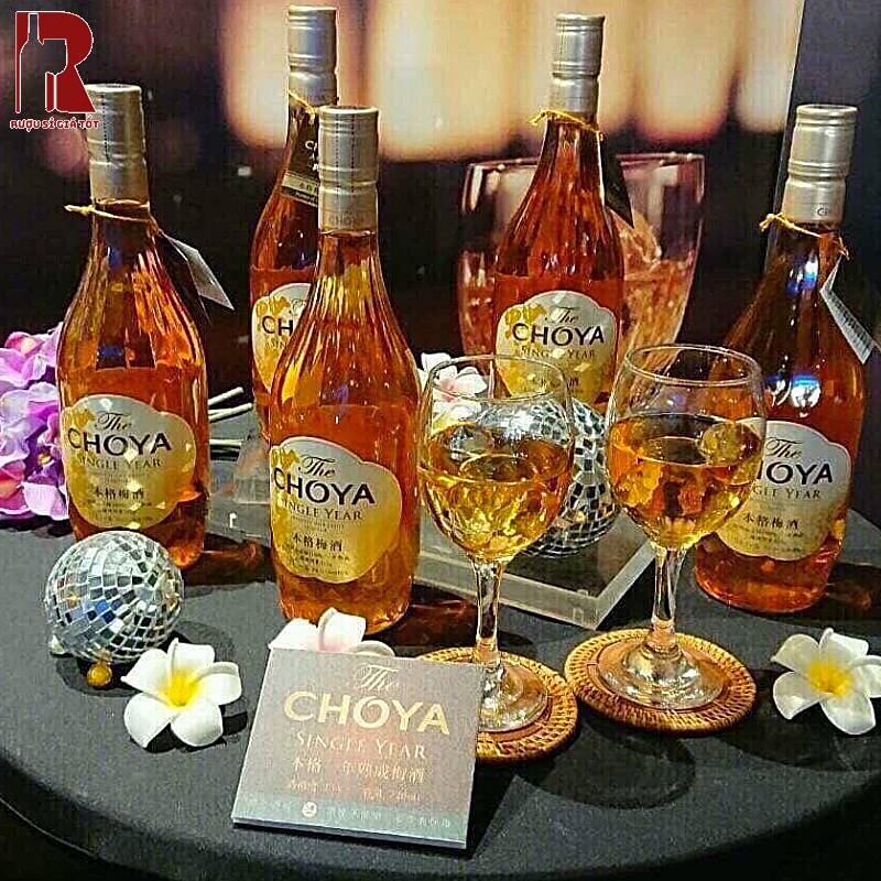 Rượu mơ choya nào ngon nhất?