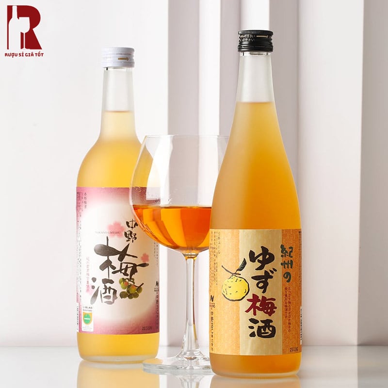 Rượu Mơ Nakano Umeshu