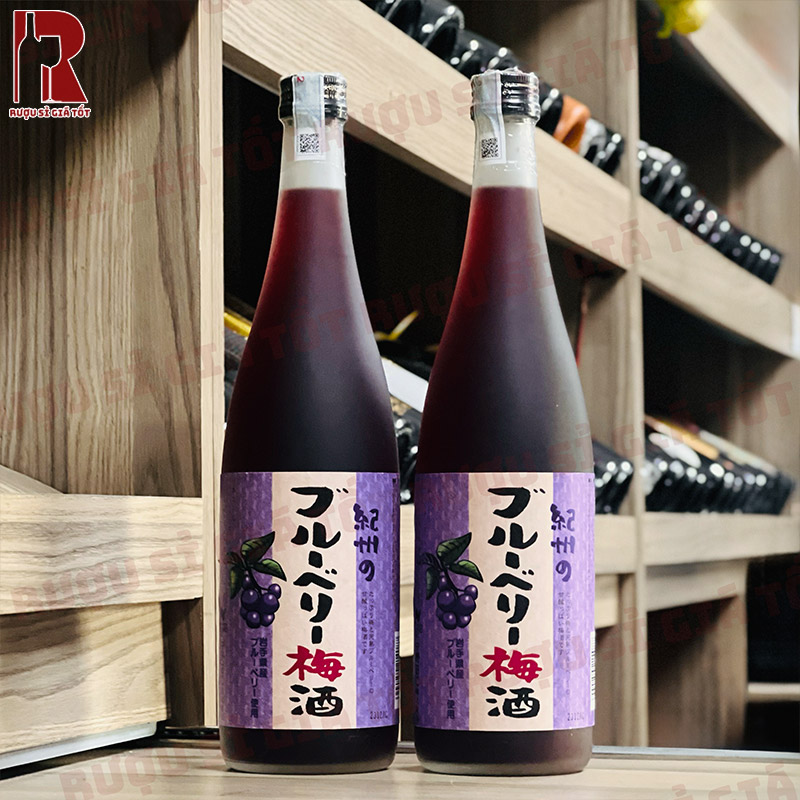 Rượu Mơ Vị Việt Quất Kishu No Buruberi Umeshu nhập khẩu