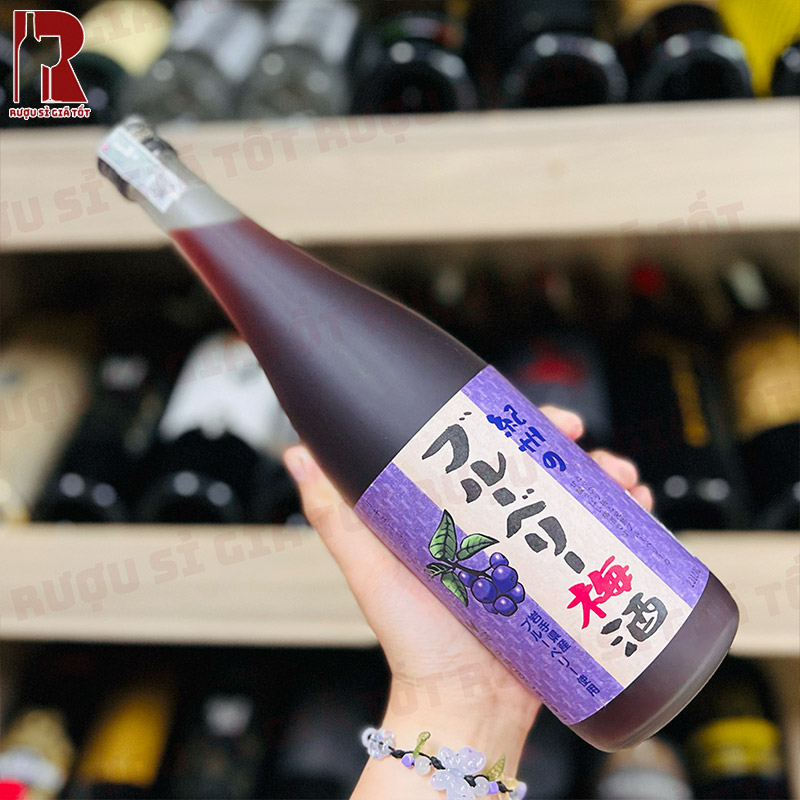 Rượu Mơ Vị Việt Quất Kishu No Buruberi Umeshu nhập khẩu giá rẻ
