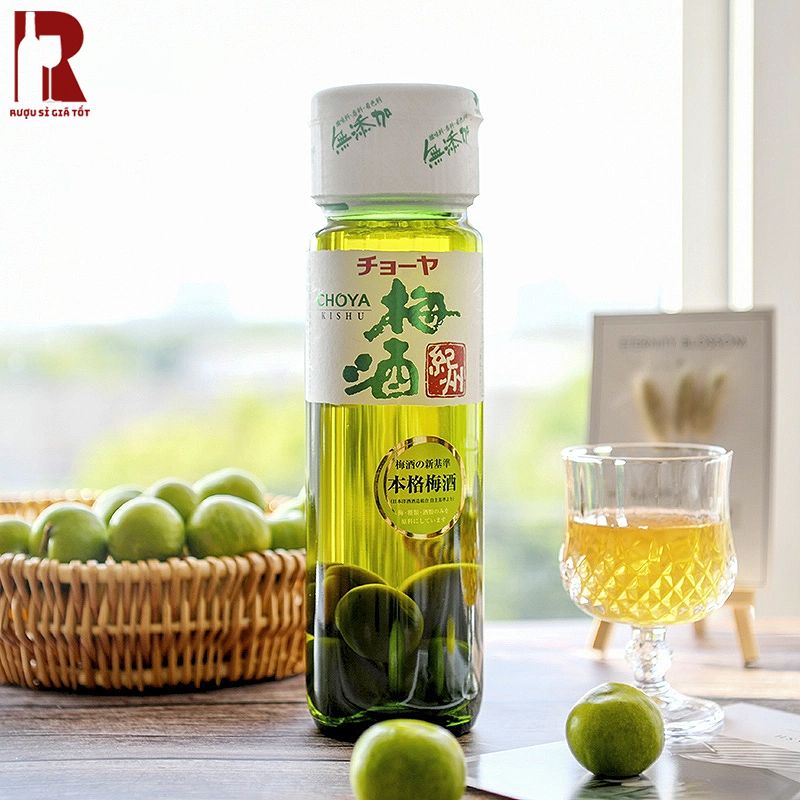 Rượu mơ choya xanh giá rẻ chính hãng