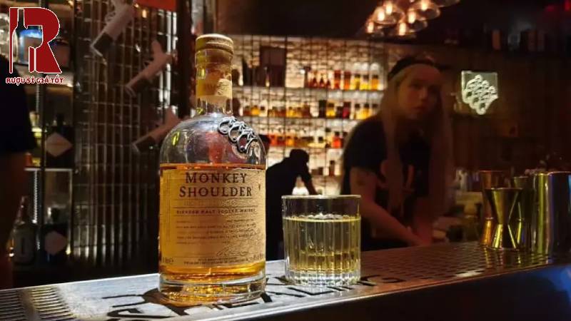 Rượu Monkey Shoulder Giá Rẻ