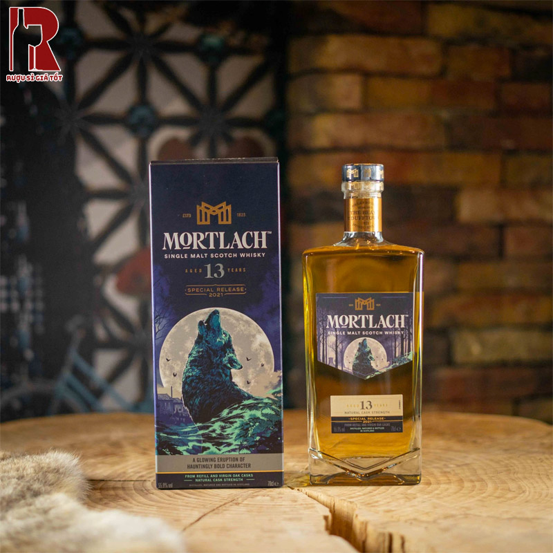 Rượu Mortlach 13 Năm Diageo Special Releases 2021 Giá Tốt Nhất