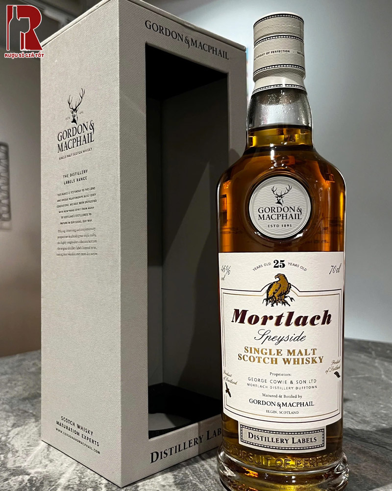 Rượu Mortlach 15 Năm Gordon & Macphail Giá Rẻ