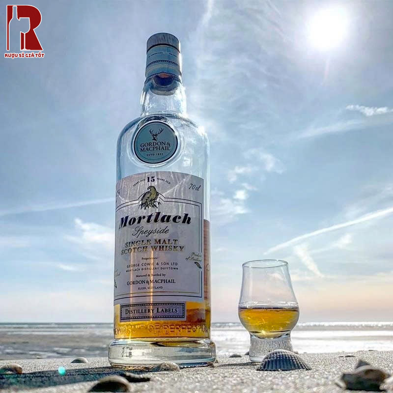 Thiết Kế Chai Rượu Mortlach 15 Năm Gordon & Macphail