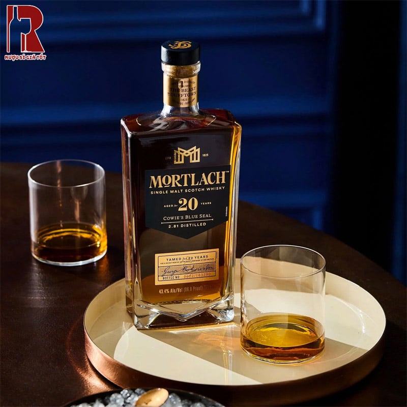 Hương Vị Rượu Mortlach 20 Năm - Hộp Quà Tết