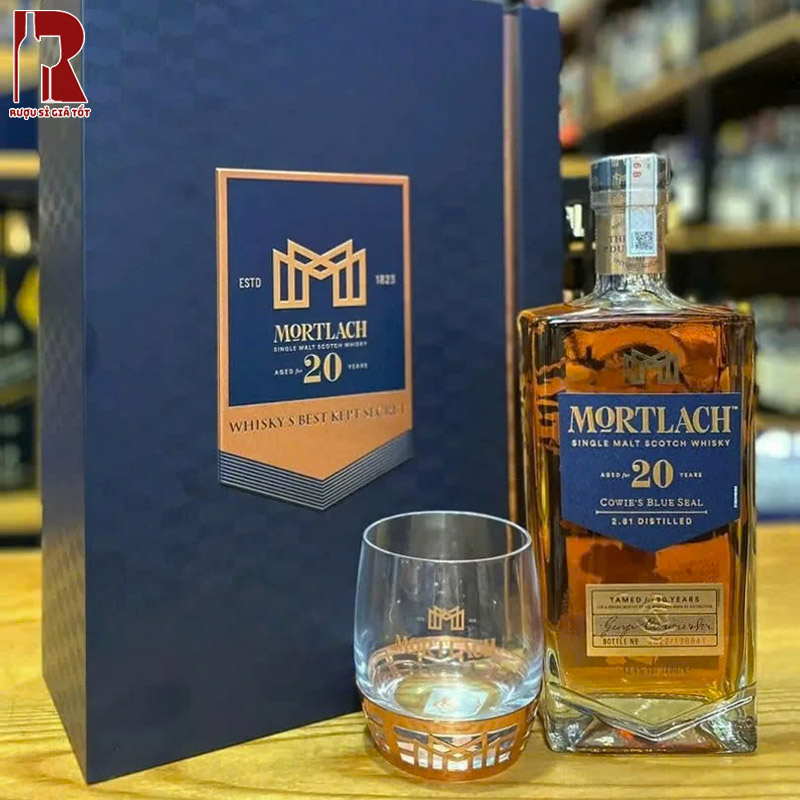 Mua Rượu Mortlach 20 Năm - Hộp Quà Tết Uy Tín